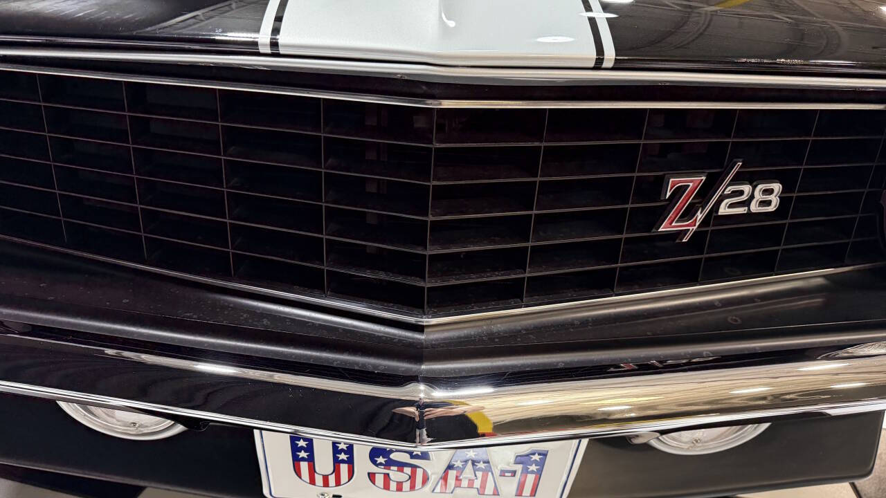 1969 Chevrolet Camaro 22