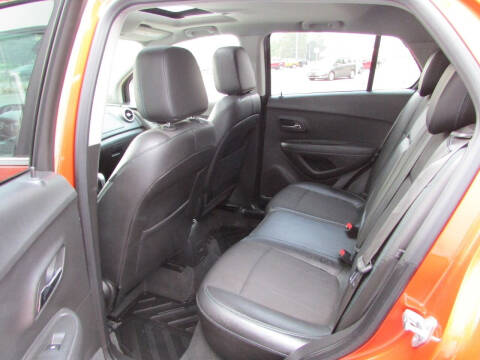 2016 Chevrolet Trax for sale at Brubakers Auto Sales in Myerstown PA