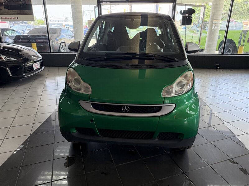 2011 Smart fortwo pure
