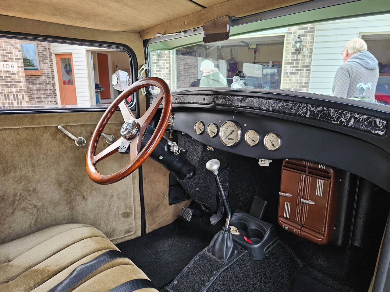 1929 Dodge Senior Street Rod Restomod 163