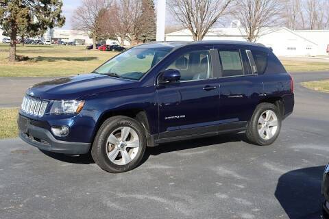 2014 Jeep Compass for sale at 24/7 Cars in Bluffton IN