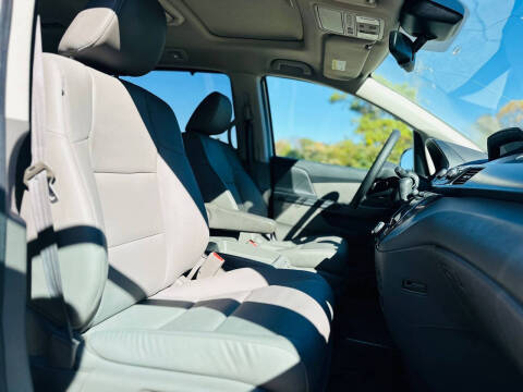 2015 Honda Odyssey Touring