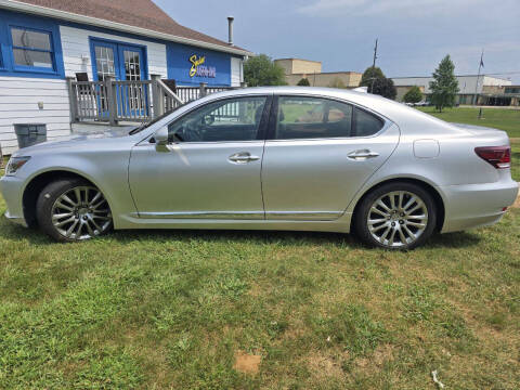2014 Lexus LS 460