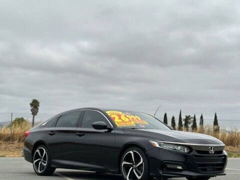 2019 Honda Accord for sale at Valdez Auto Sales in Gonzales CA