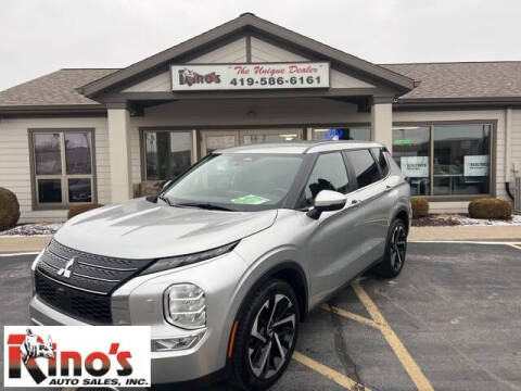 2023 Mitsubishi Outlander for sale at Rino's Auto Sales in Celina OH