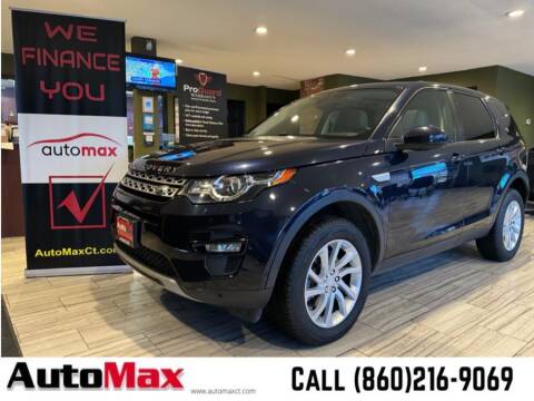 2016 Land Rover Discovery Sport for sale at AutoMax in West Hartford CT