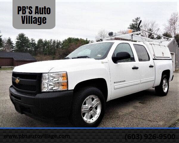 2012 Chevrolet Silverado 1500 Hybrid