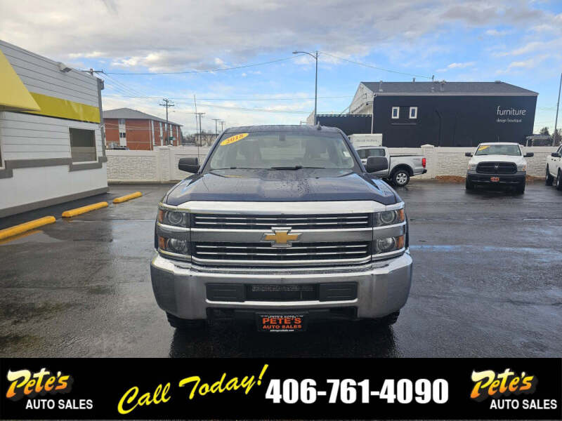 2018 Chevrolet Silverado 2500HD