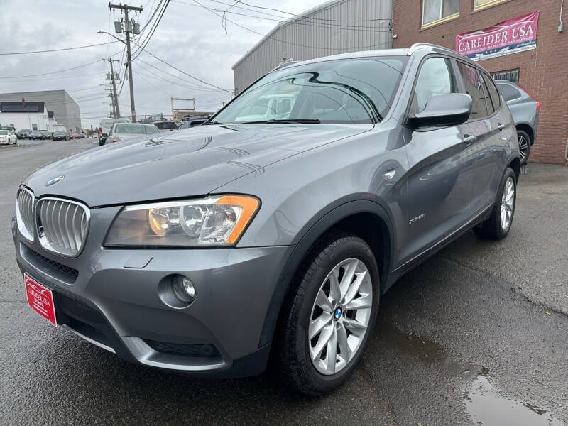 2014 BMW X3 for sale at Carlider USA in Everett MA