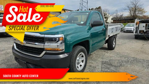 2017 Chevrolet Silverado 1500 for sale at SOUTH COUNTY AUTO CENTER in Weldon Spring MO