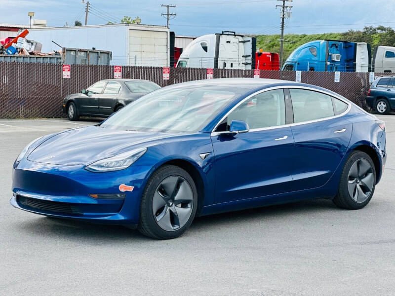 2020 Tesla Model 3 for sale at GALAXY AUTO DEALS INC in Sacramento CA