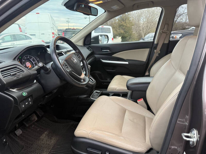 2015 Honda CR-V Touring