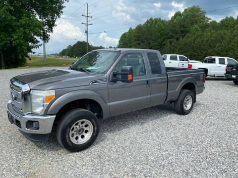 2012 Ford F-250 Super Duty for sale at Billy Ballew Motorsports in Dawsonville GA