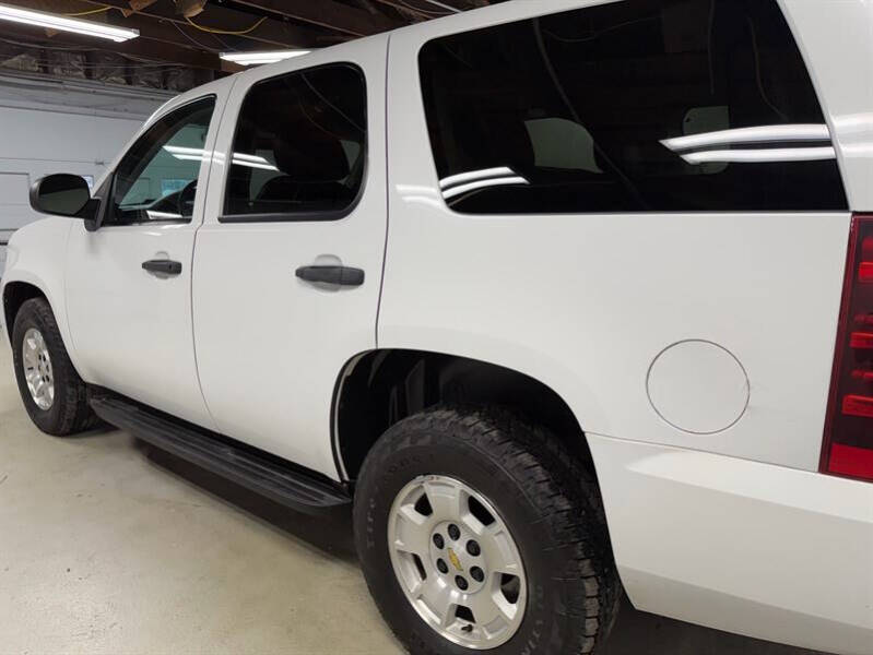2014 Chevrolet Tahoe Special Service