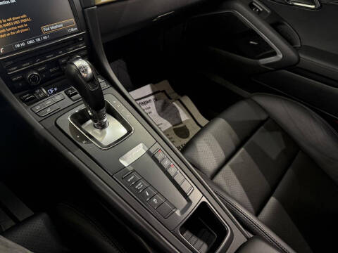 2015 Porsche Cayman GTS