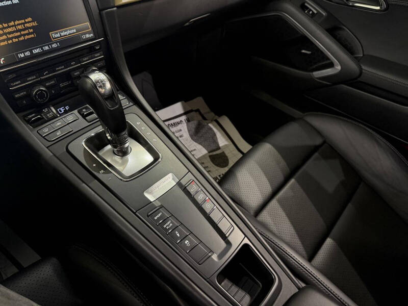 2015 Porsche Cayman GTS