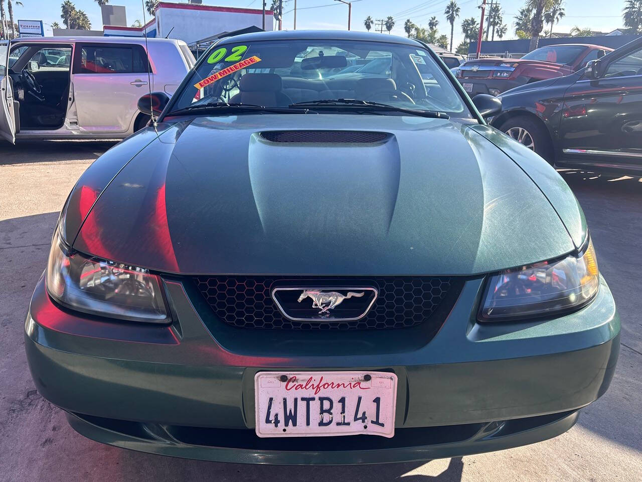 2002 Ford Mustang for sale at North County Auto in Oceanside, CA