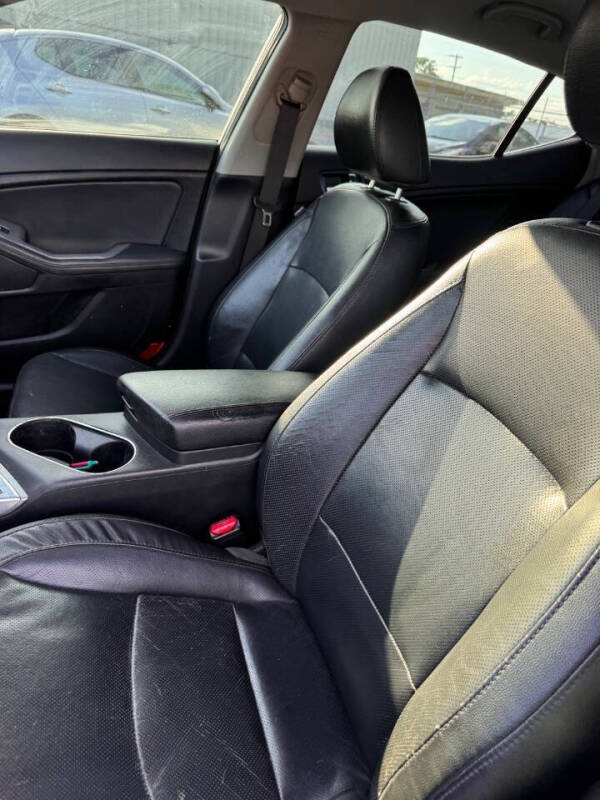 2014 Kia Optima SX