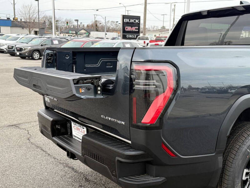 2026 GMC Sierra EV Elevation