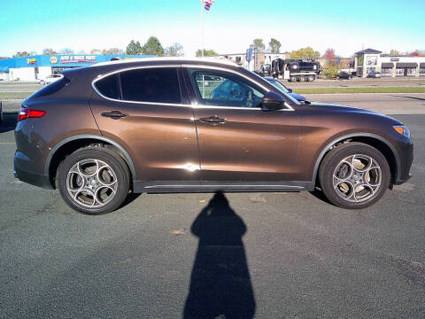 2018 Alfa Romeo Stelvio Ti