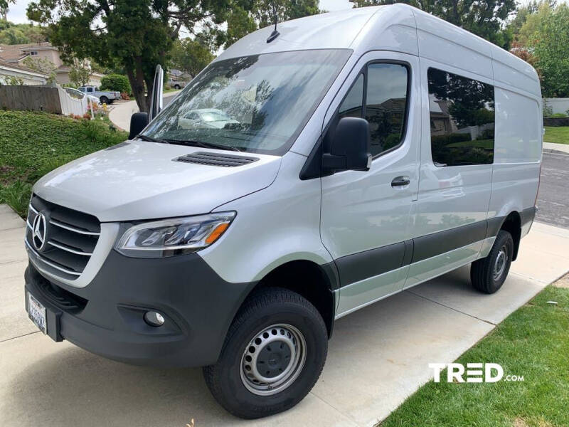 2020 Mercedes-Benz Sprinter Cargo 2500