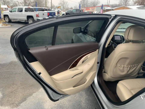 2014 Buick LaCrosse Premium II