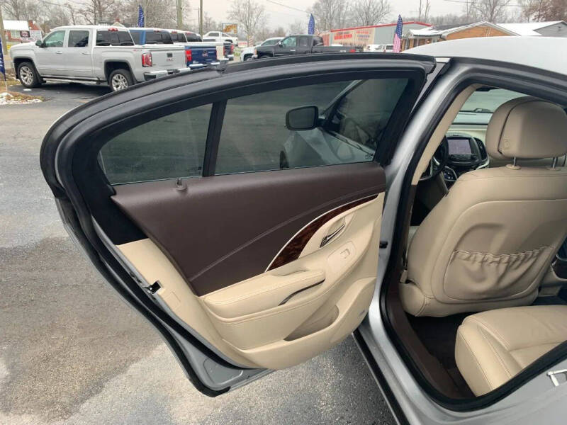 2014 Buick LaCrosse Premium II