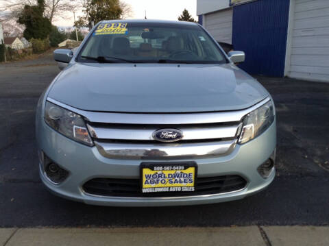 2010 Ford Fusion Hybrid for sale at Worldwide Auto Sales in Fall River MA
