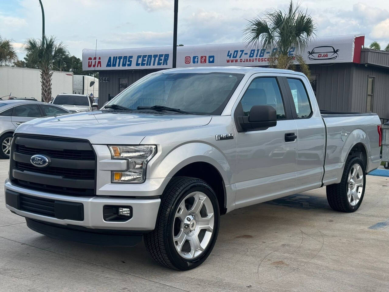 2017 Ford F-150 for sale at DJA Autos Center in Orlando, FL