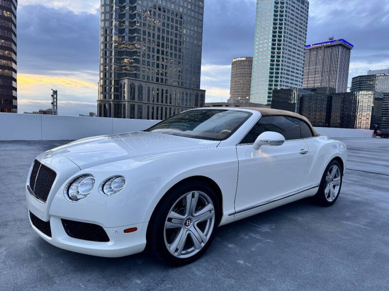 2013 Bentley Continental GT V8