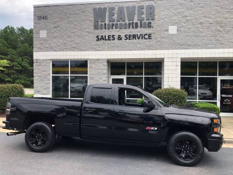 2015 Chevrolet Silverado 1500 for sale at Weaver Motorsports Inc in Cary NC