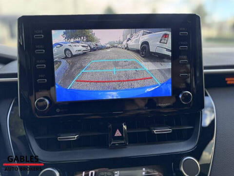 2020 Toyota Corolla Hatchback SE