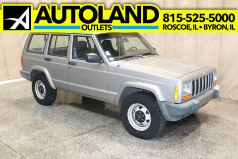 2000 Jeep Cherokee for sale at AutoLand Outlets Inc in Roscoe IL
