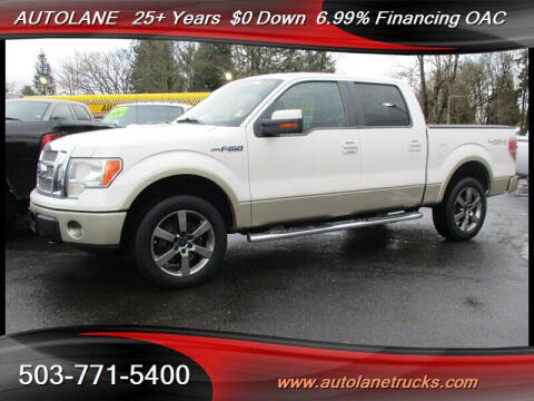 2010 Ford F-150 for sale at Auto Lane in Portland OR