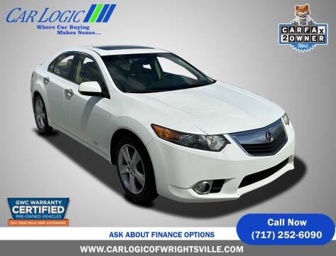 2012 Acura TSX for sale at Car Logic of Wrightsville in Wrightsville PA
