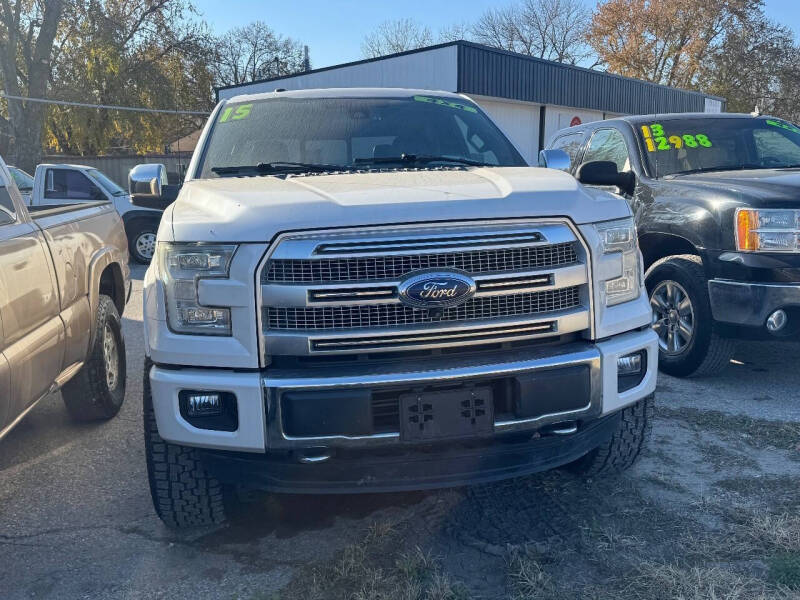 2015 Ford F-150 Platinum