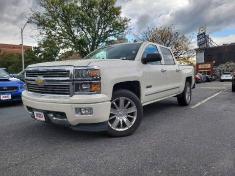 2014 Chevrolet Silverado 1500 for sale at Sonias Auto Sales in Worcester MA