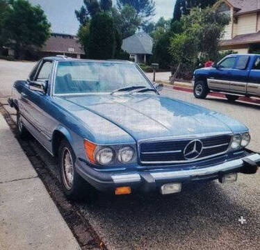 1976 Mercedes-Benz 450 SL
