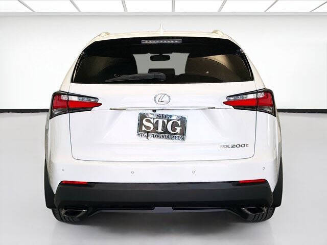2015 Lexus NX 200t