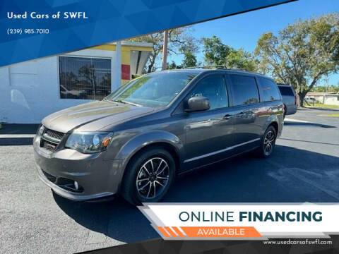 2018 Dodge Grand Caravan for sale at Used Cars of SWFL in Fort Myers FL