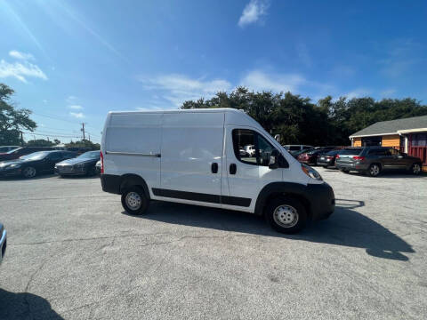 2019 RAM ProMaster Cargo for sale at New Tampa Auto in Tampa FL