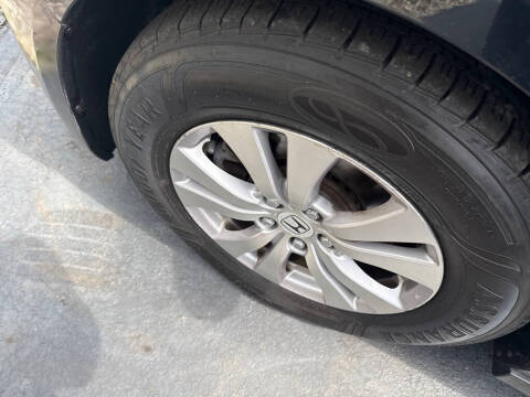 2016 Honda Odyssey EX-L