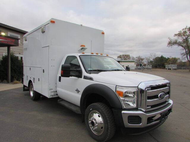 2011 Ford F-550 Super Duty