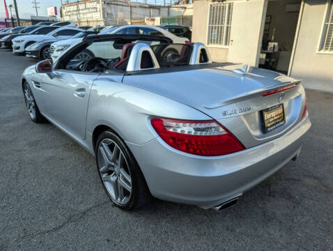 2015 Mercedes-Benz SLK SLK 250
