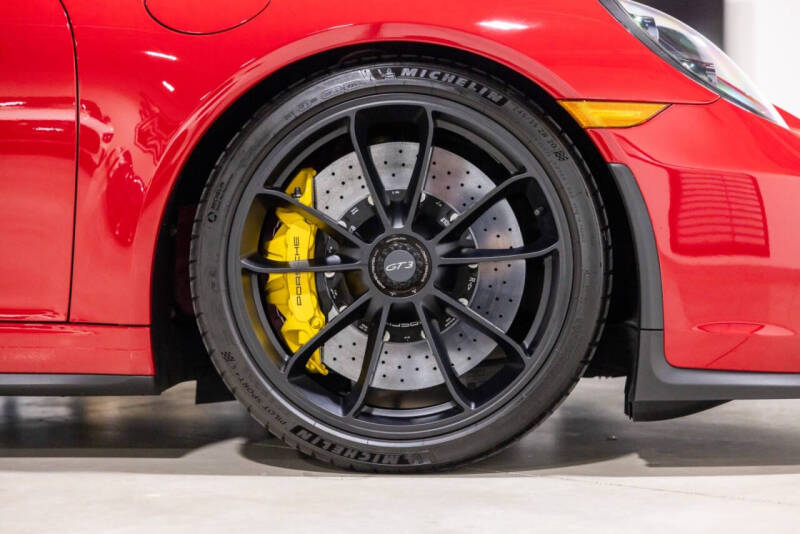 2018 Porsche 911 GT3