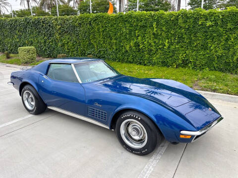 1972 Chevrolet Corvette for sale at Corvette Mike Southern California in Anaheim CA
