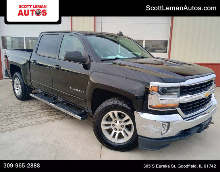 2018 Chevrolet Silverado 1500