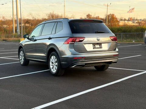 2018 Volkswagen Tiguan 2.0T S 4Motion