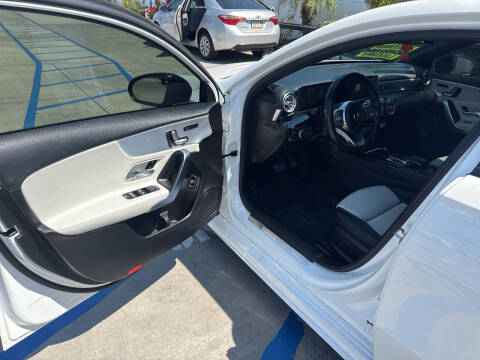 2019 Mercedes-Benz A-Class A 220