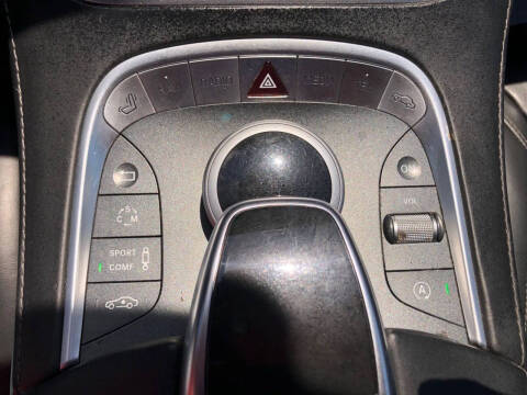 2016 Mercedes-Benz S-Class AMG S 63